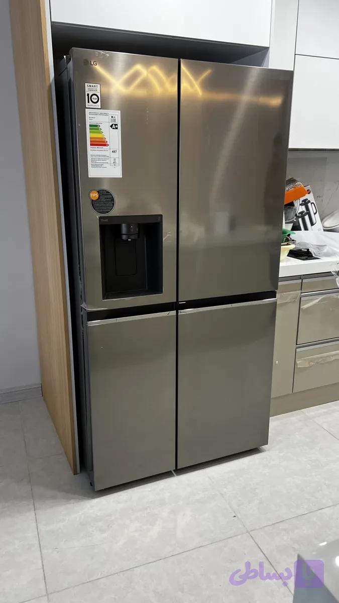یخچال ساید۳درب LG J267 — تصویر 1