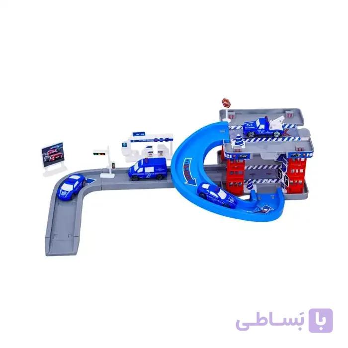 اسباب بازی پارکینگ پلیس