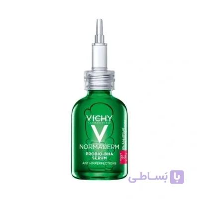 سرم ضد جوش ویشی مدل normaderm حجم 30 میل