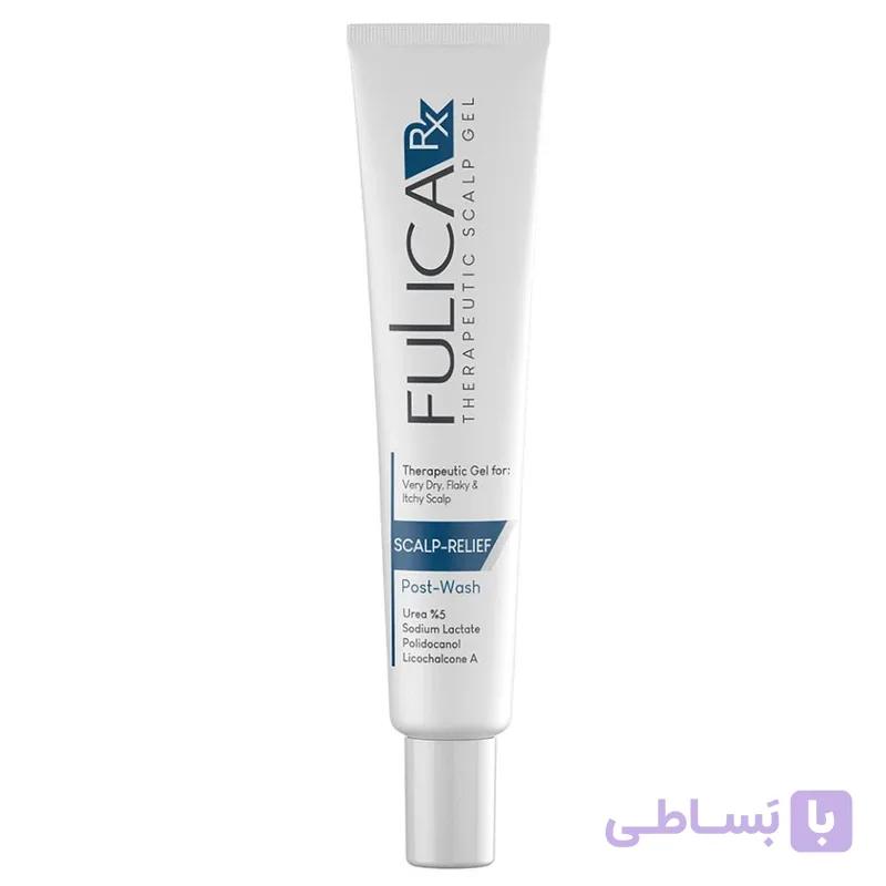 ژل مرطوب کننده پوست سر فولیکا مدل Scalp Relief حجم 50 میلی لیتر — تصویر 1