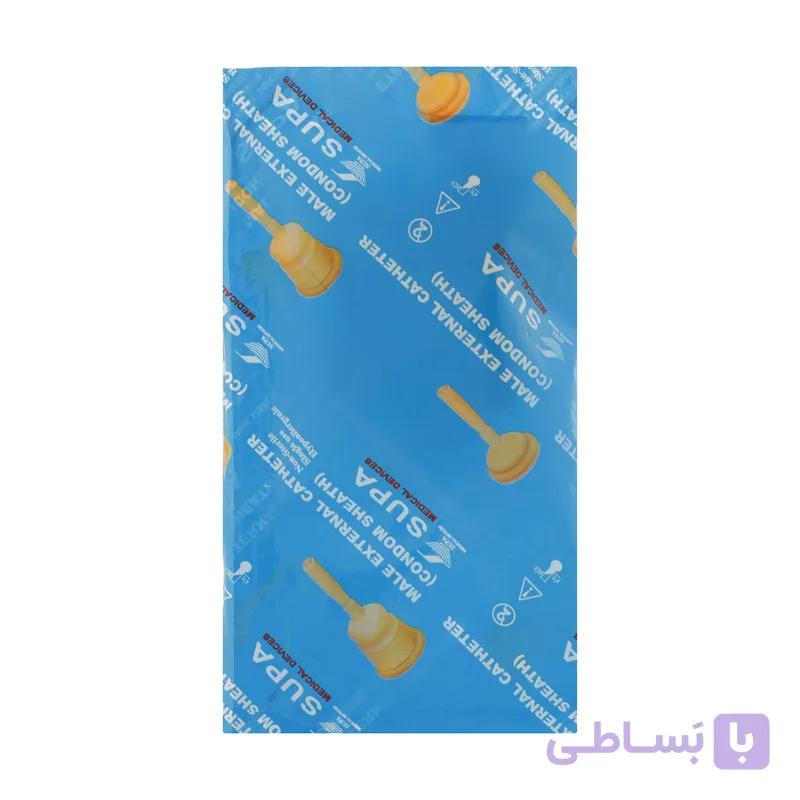 کاندوم شیت سوپا مدل سایز 25 بسته 30 عددی