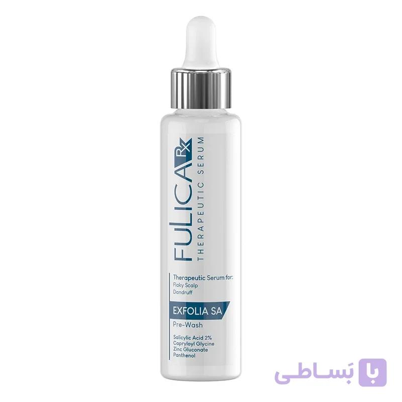 سرم رفع پوسته ریزی سر فولیکا اکسفولیا اس ای EXFOLIA SA — تصویر 1