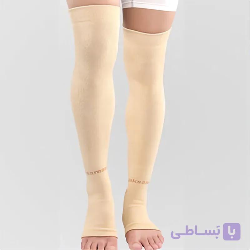 جوراب واریس پاک‌ سمن — تصویر 1