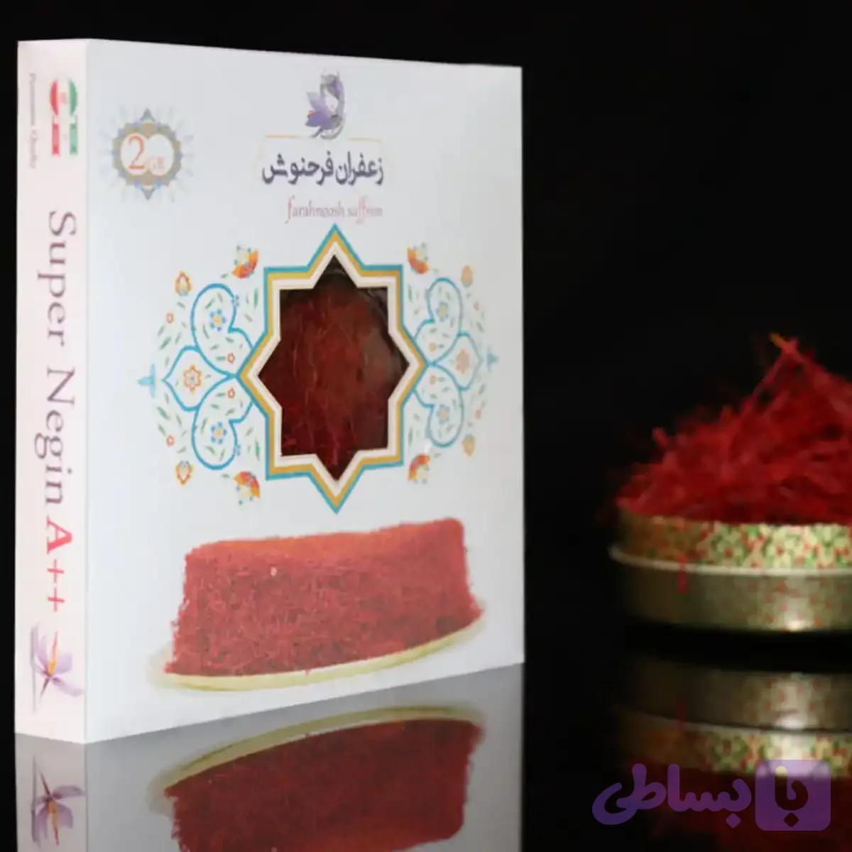 زعفران سوپر نگین2گرم — تصویر 1