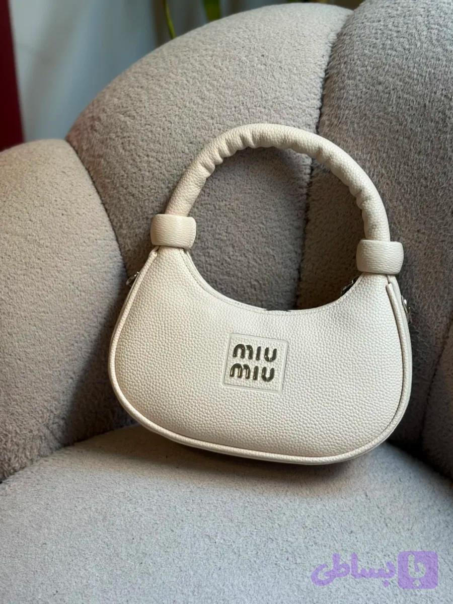 کیف قایقی miu miu — تصویر 1