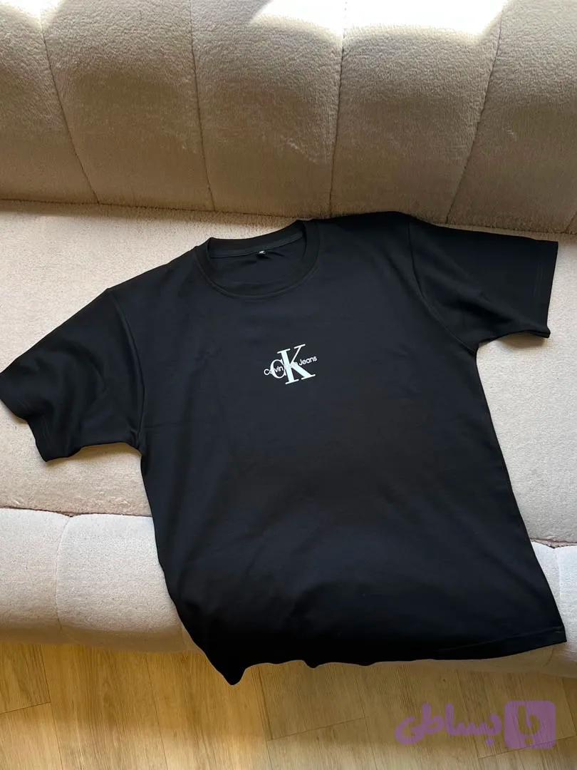 تیشرت چاپی ck — تصویر 1