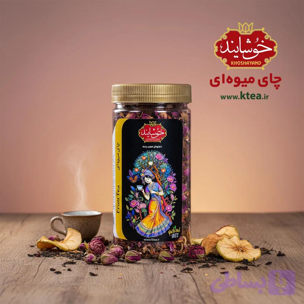 چای میوه ای خوشایند