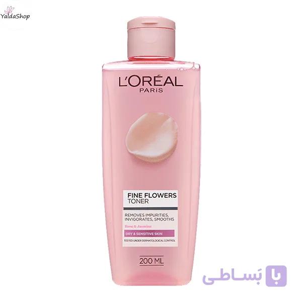 تونر لورال مدل rare flowers