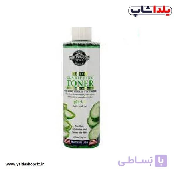 تونر خیارسبز و آلوئه ورا هالیوود استایل