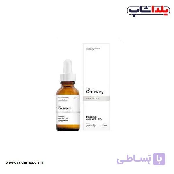 سرم لایه بردار اوردینری mandelic acid