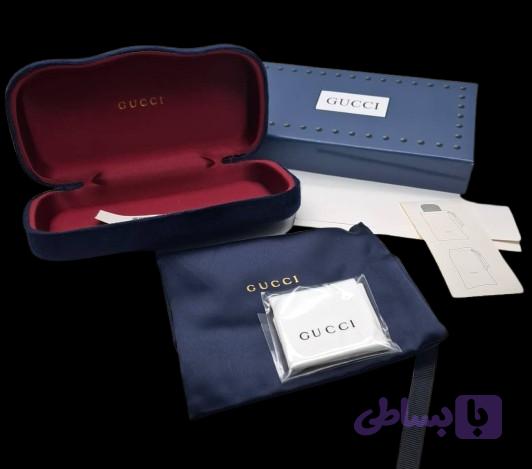 جعبه عینک طرح گوچی GUCCI