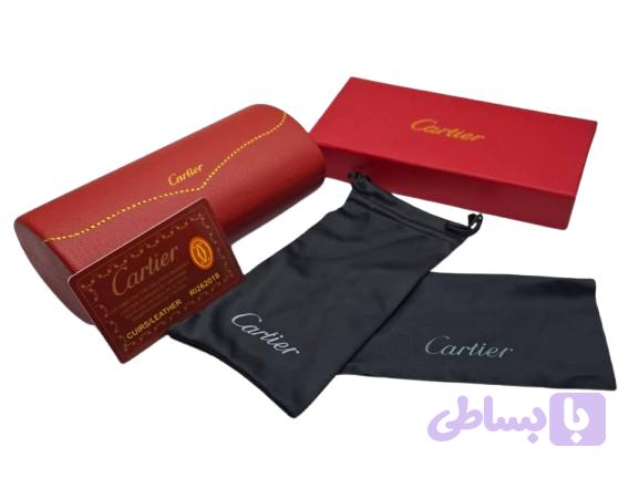 جعبه عینک طرح کارتیه CARTIER