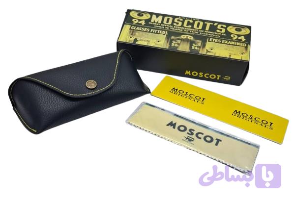 جعبه عینک طرح موسکات MOSCOT