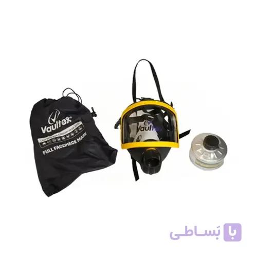 ماسک ایمنی تمام صورت شیمیایی تک فیلتر ولتکس VOULTEX — تصویر 1