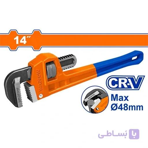 آچار لوله گیر وادفو مدل WPW1114