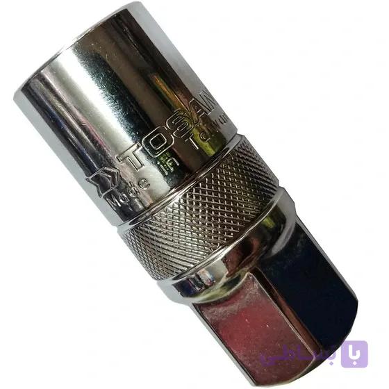 آچار بکس شمع توسن مدل TOSAN 21 MM سایز 21 میلی متر درایو 1/2 tossan — تصویر 1