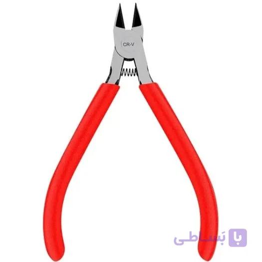 انبر سیم چین الکترونیکی توسن مدل T6211 سایز 5 اینچ tossan