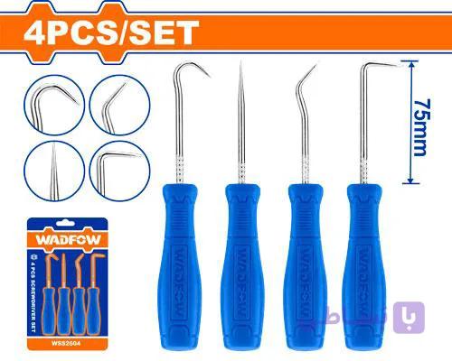 ست 4 عددی ابزار اورینگ درار وادفو کد wss2604 wadfow
