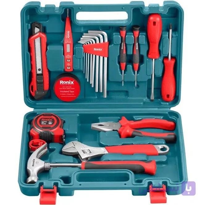 کیت ابزار دستی ۲۰ پارچه رونیکس کد ۰۰۰۳