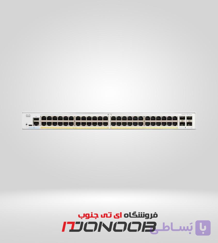 سوئیچ  سیسکو Cisco Catalyst C1300-48T-4X — تصویر 1