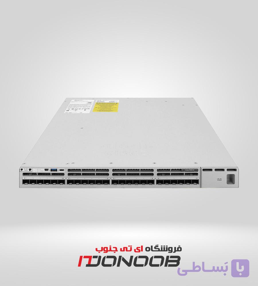سوئیچ 24 پورت سیسکو مدل C9300X-24Y-A (2026) | کاملاً نو و اورجینال — تصویر 1