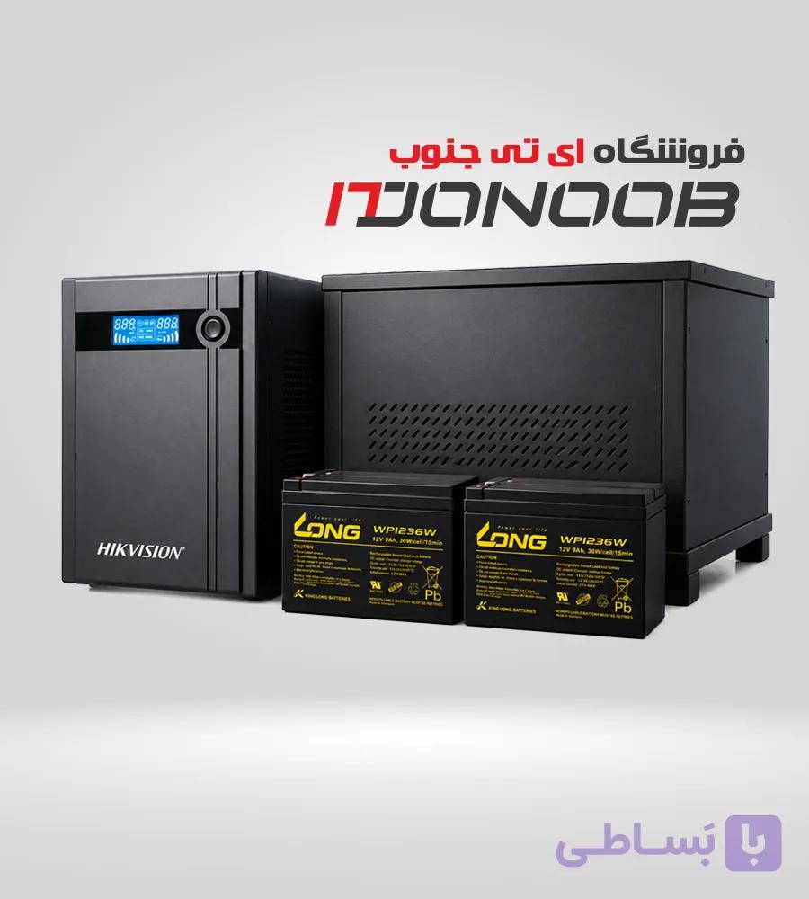پکیج UPS هایک‌ویژن 3000VA به همراه باتری Long — تصویر 1
