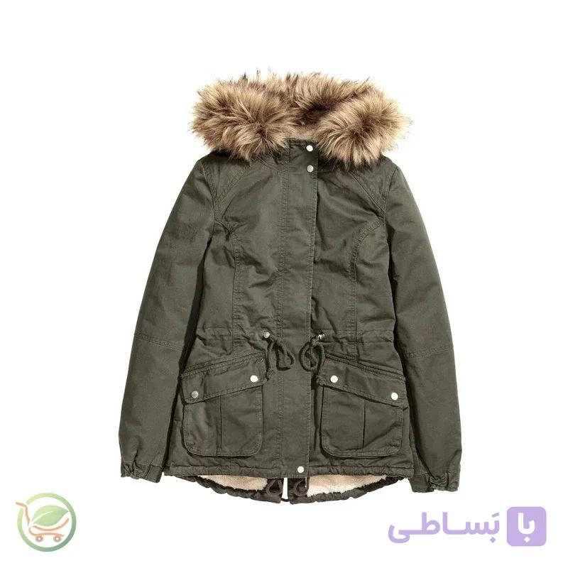 کاپشن اچ اند ام زنانه مدل 2005 — تصویر 1