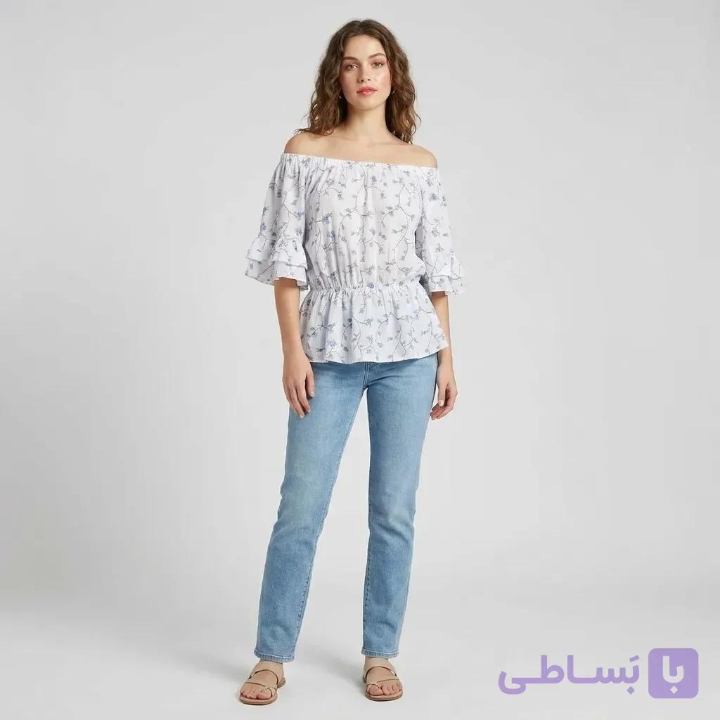 شومیز شیک زنانه dream مدل 1801 — تصویر 1