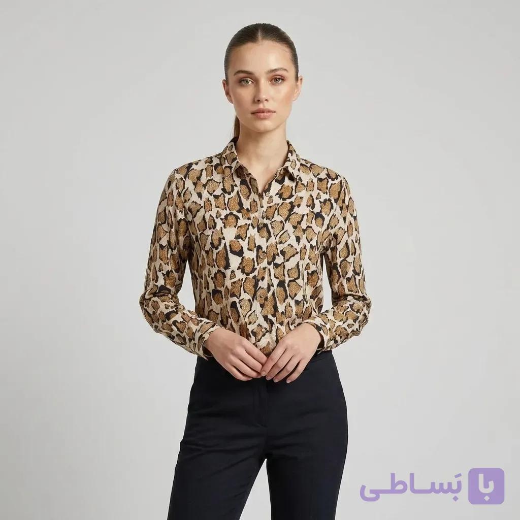 شومیز زنانه splash مدل 1799 — تصویر 1