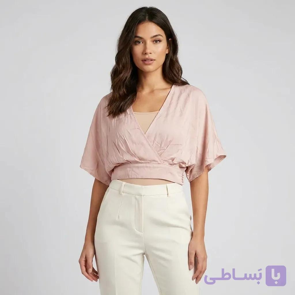 نیم تنه زنانه boohoo مدل 1338 — تصویر 1