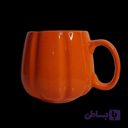ماگ طرح کدو — تصویر 1