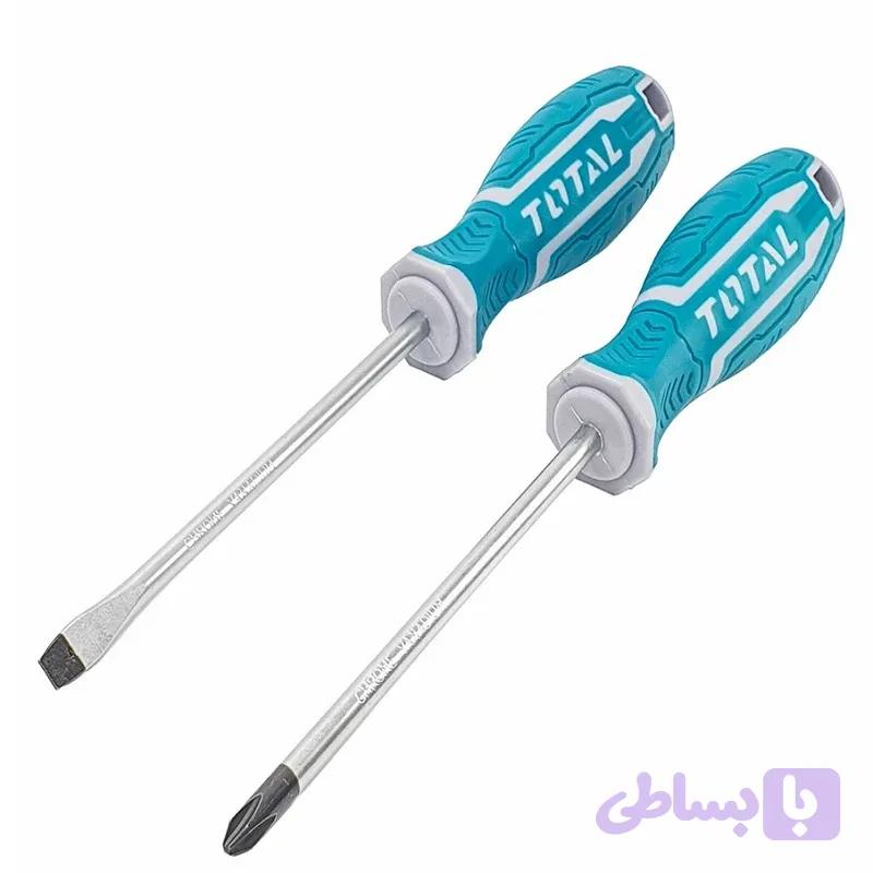 پیچ گوشتی دو عددی توتال THT250201 — تصویر 1