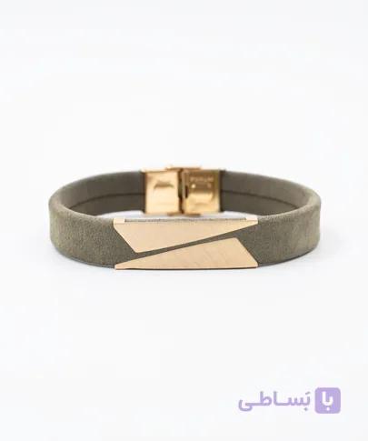 دستبند چرم لبتا D103