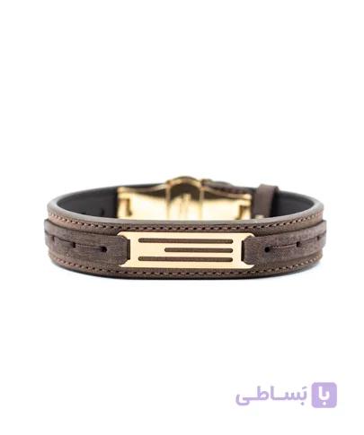دستبند چرم رولکسی D103