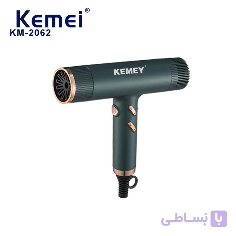 سشوار حرفه ای کیمی مدل KM-2062 — تصویر 1