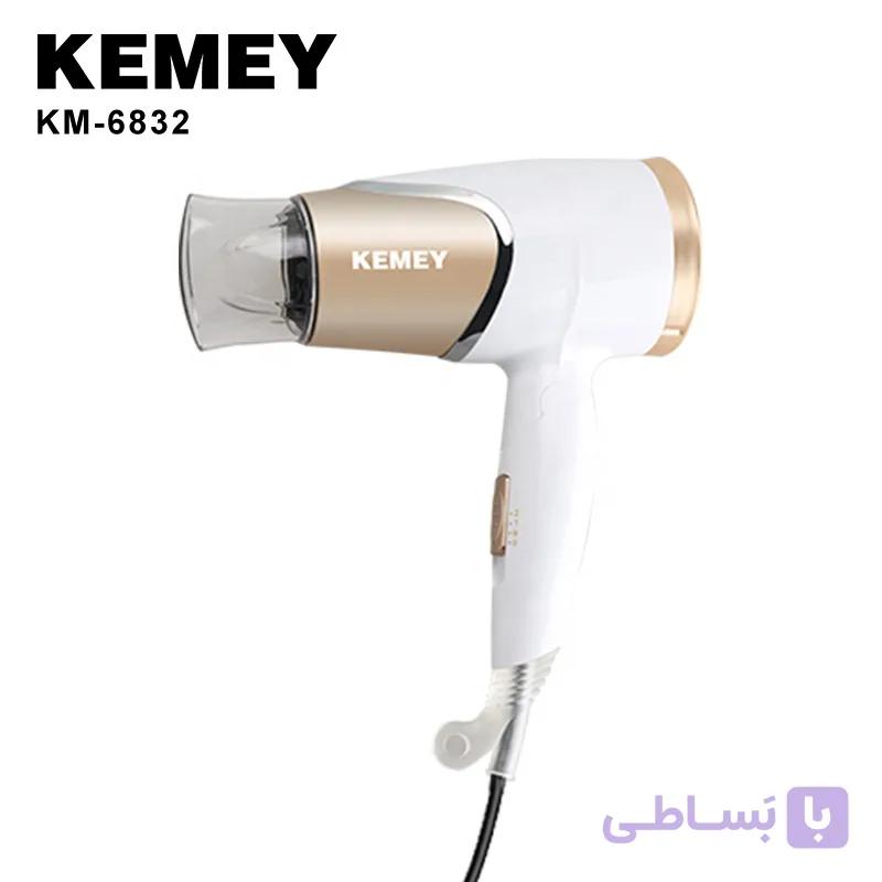 سشوار مسافرتی کیمی مدل KM-6832 — تصویر 1