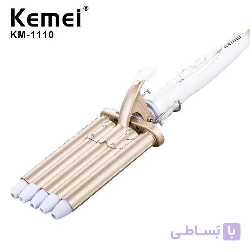 فر کننده و حالت دهنده مو کیمی مدل KM-1110 — تصویر 1