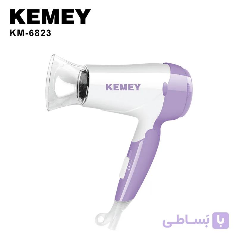 سشوار مسافرتی کیمی مدل KM-6823 — تصویر 1