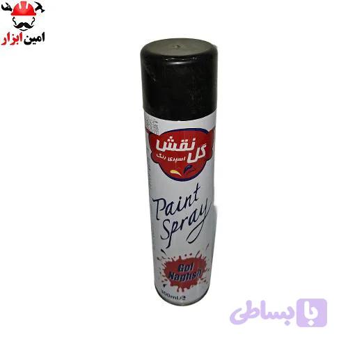 اسپری رنگ گل نقش 300Ml — تصویر 1