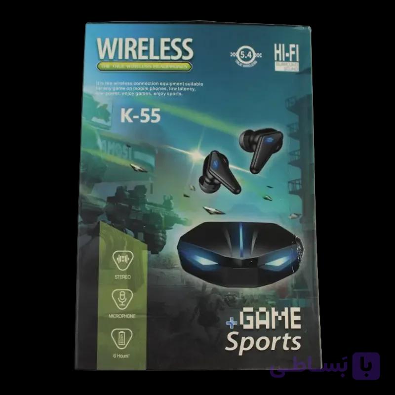 هدفون k55