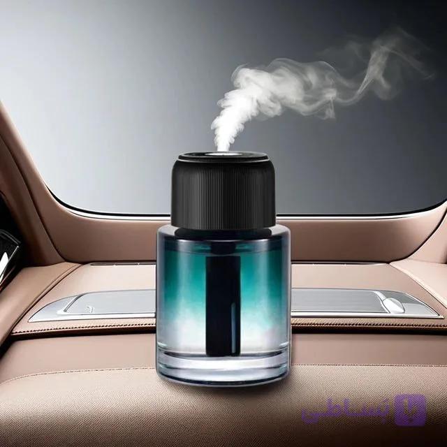 خوشبو کننده هوشمند خودرو P47 ظرفیت ۱۳۰ میل با نور RGB