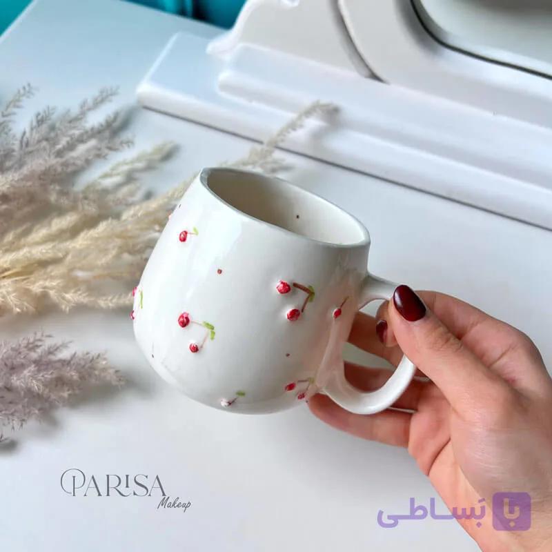 ماگ آلبالو سرامیکی کیفیت عالی