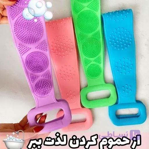 لیف سیلیکونی کمری سایز بزرگ دسته دار