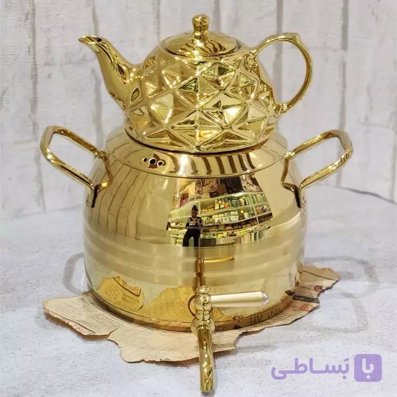 ویژه کتری قوری لوکس استیل ۶ لیتری کیفیت عالی