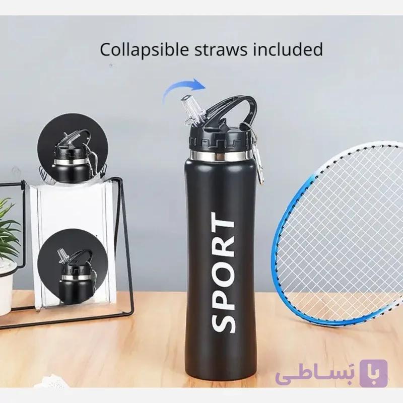 فلاسک استیل sport نگهدارنده سرد و گرم