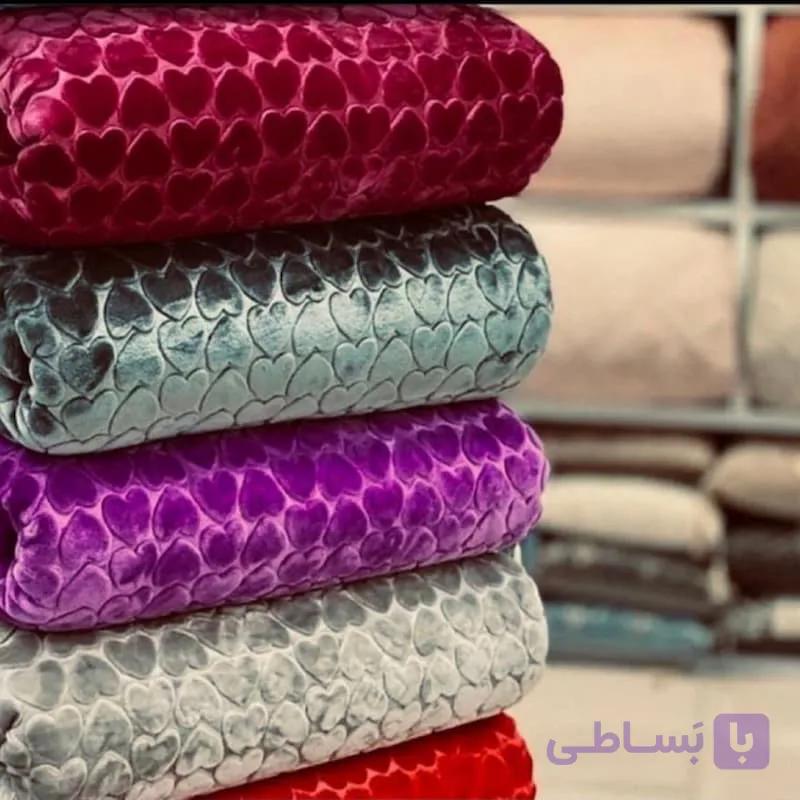 پتوی یک نفره طرح برجسته برند تیسا — تصویر 1
