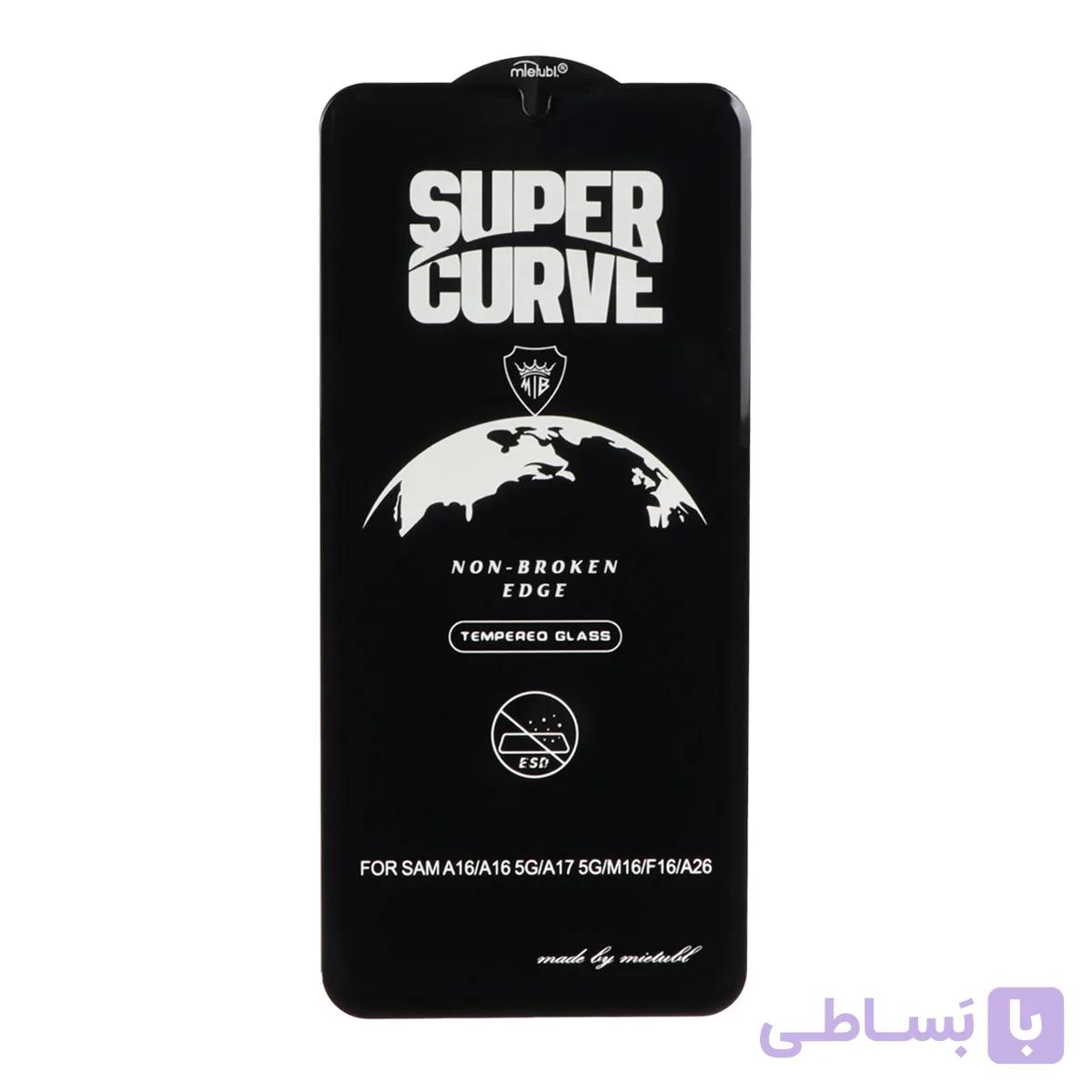 گلس SUPER CURVE Mietubl مدل Samsung Galaxy A17 / A16 / A26