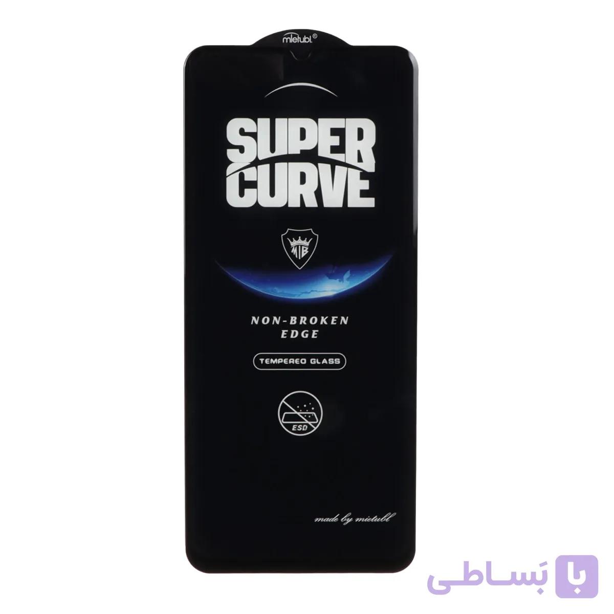 گلس SUPER CURVE Mietubl مدل Samsung Galaxy A15 / A25 / A24 / M34 / F34