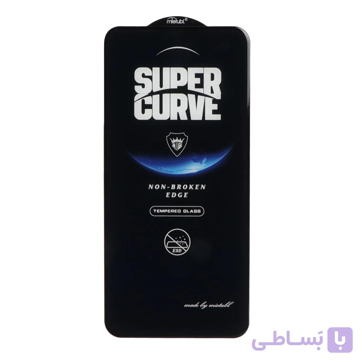 گلس SUPER CURVE Mietubl مدل Xiaomi Redmi Note 14S / Note 13 Pro 4G / Poco M6 Pro 4G