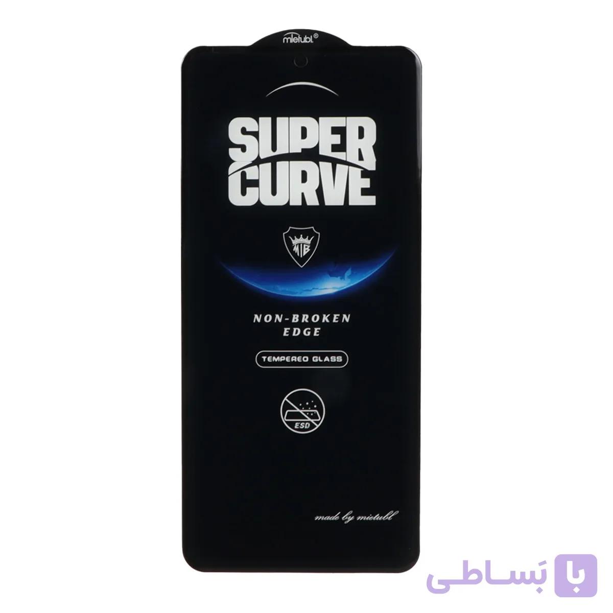 گلس SUPER CURVE Mietubl مدل Xiaomi Redmi Note 14 4G / Note 12 Pro 4G / Note 11 Pro / Note 11 Pro Plus / Note 10 Pro 4G / Note 10 Pro Max / Poco F3 / F3 GT / F4 / X4 Pro / Mi 13T / Mi 13T Pro